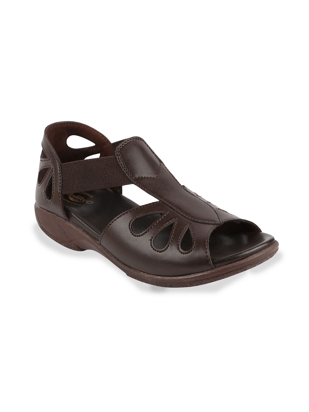 

MEDIFEET Women Crowne Sandals, Brown