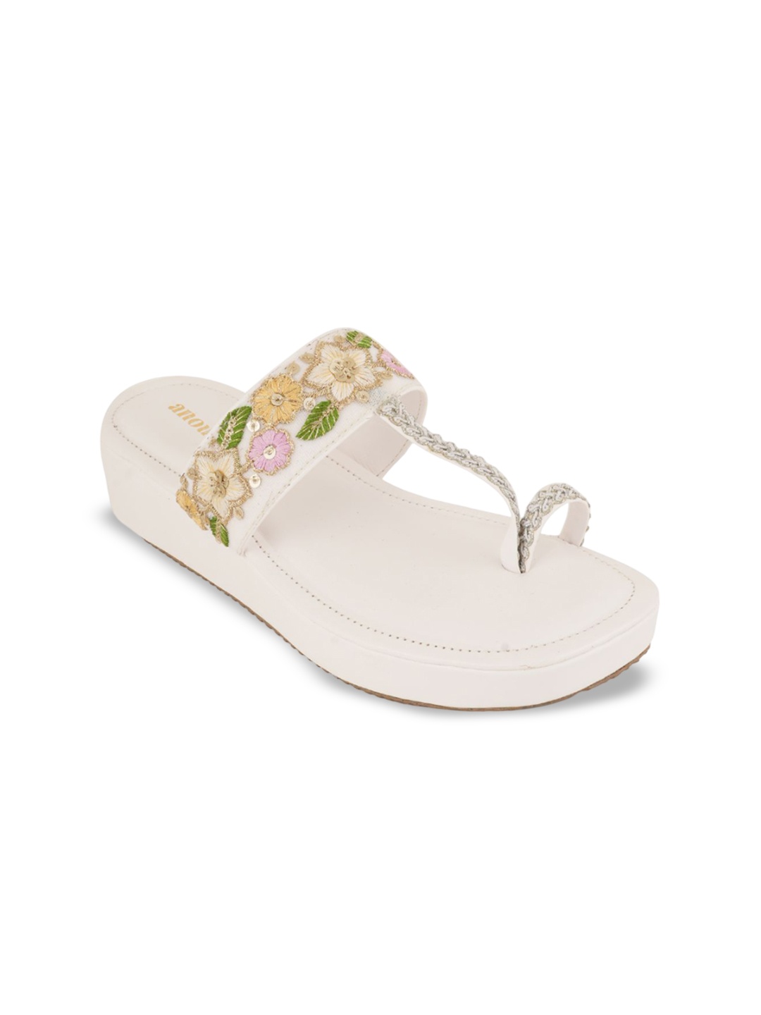 

Anouk Women Block Sandals, White