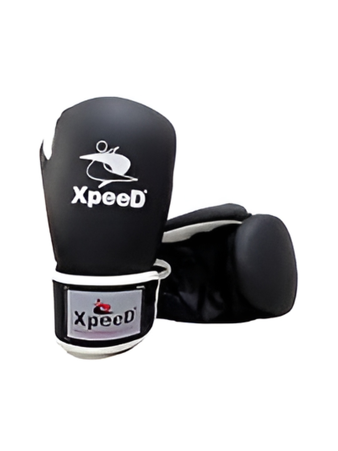 

Xpeed Printed Fight Training Pro Style Boxing Gloves, Black