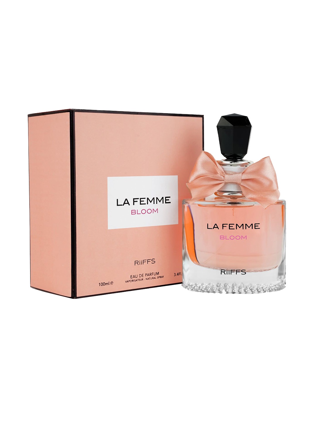 

RIIFFS Parfums Women La Femme Bloom Eau De Parfum - 100 ml, Pink