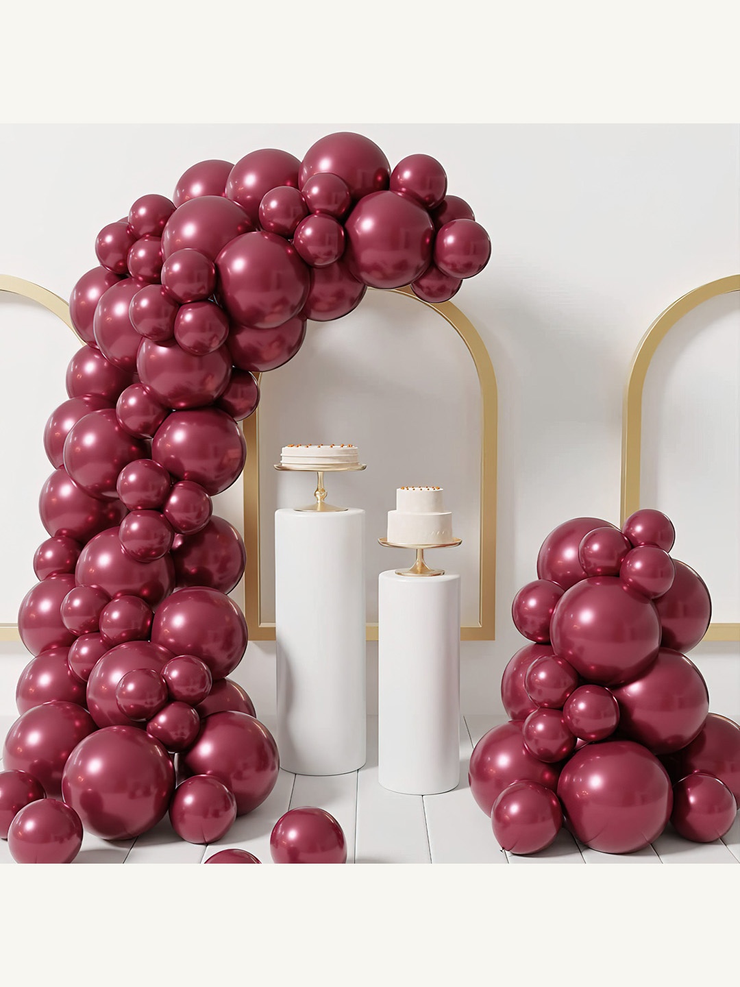 

Special You Maroon 100 Pieces Balloons Birthday Decoration