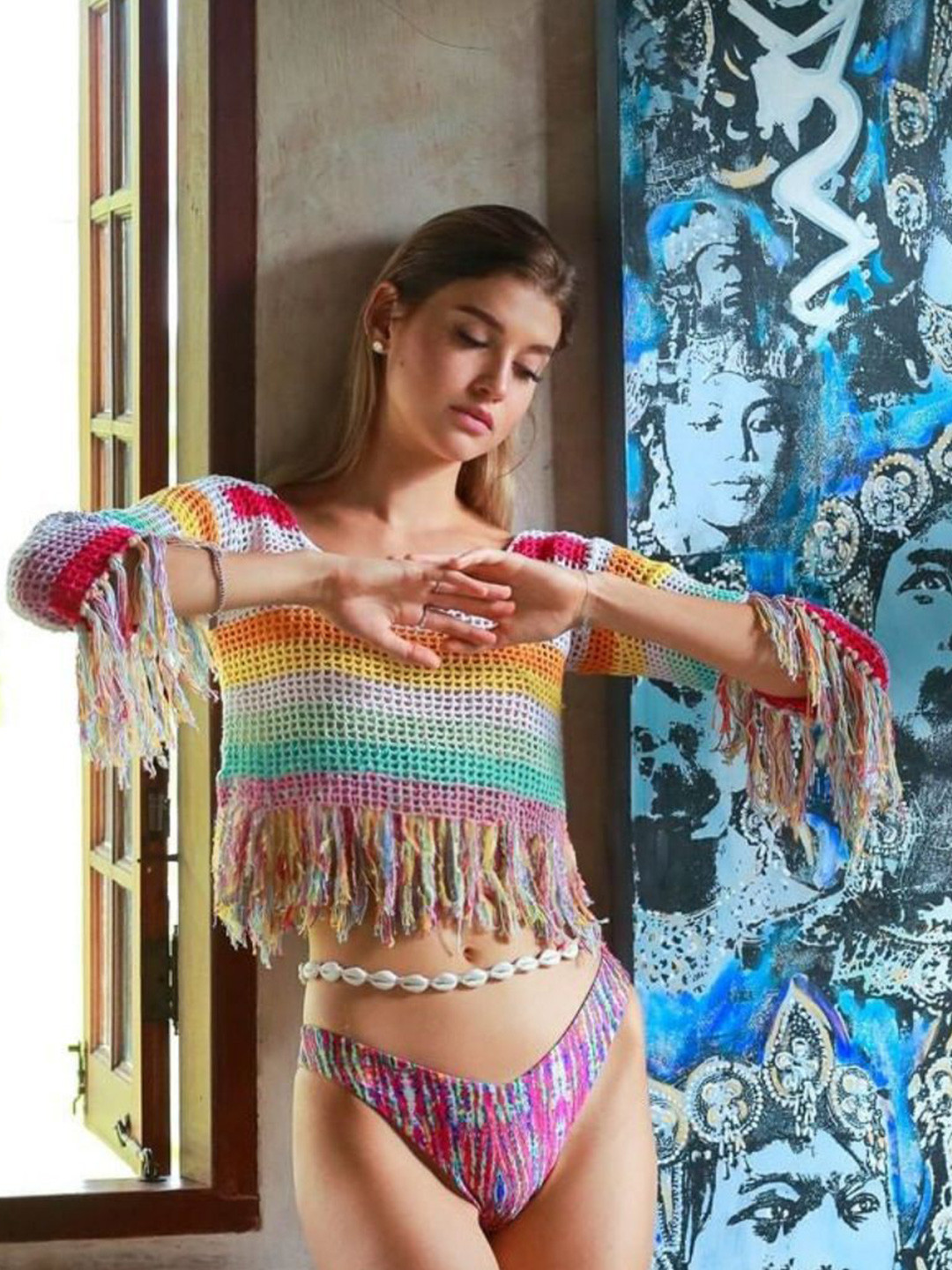 

Oh Rare Print Top, Multi