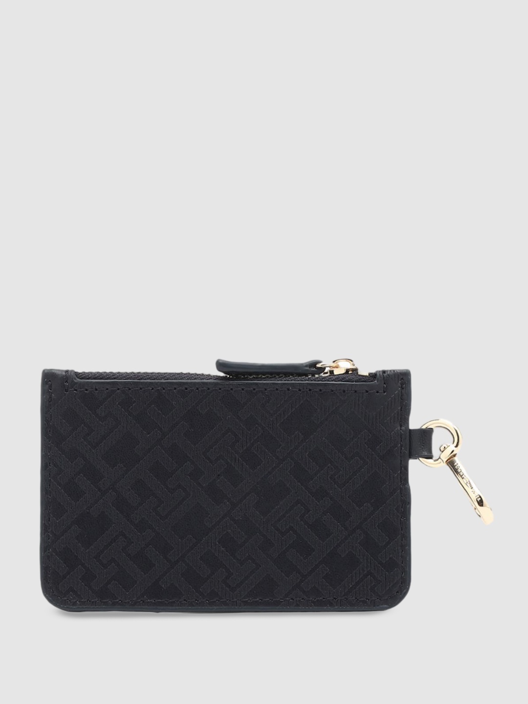 

Tommy Hilfiger PU Structured Handheld Bag, Black