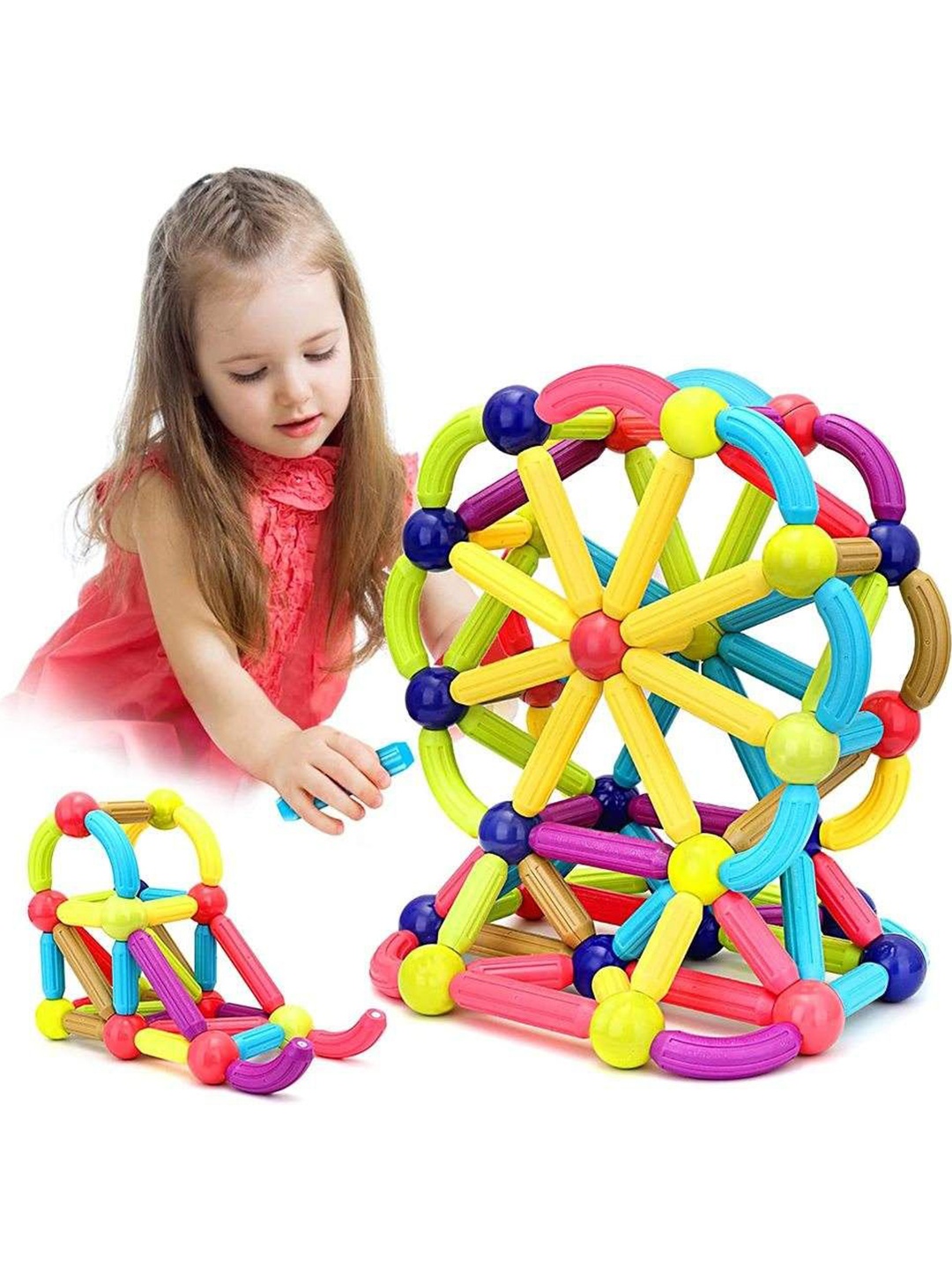 

OPINA BPA Free Puzzles Activity Toys and Games, Green