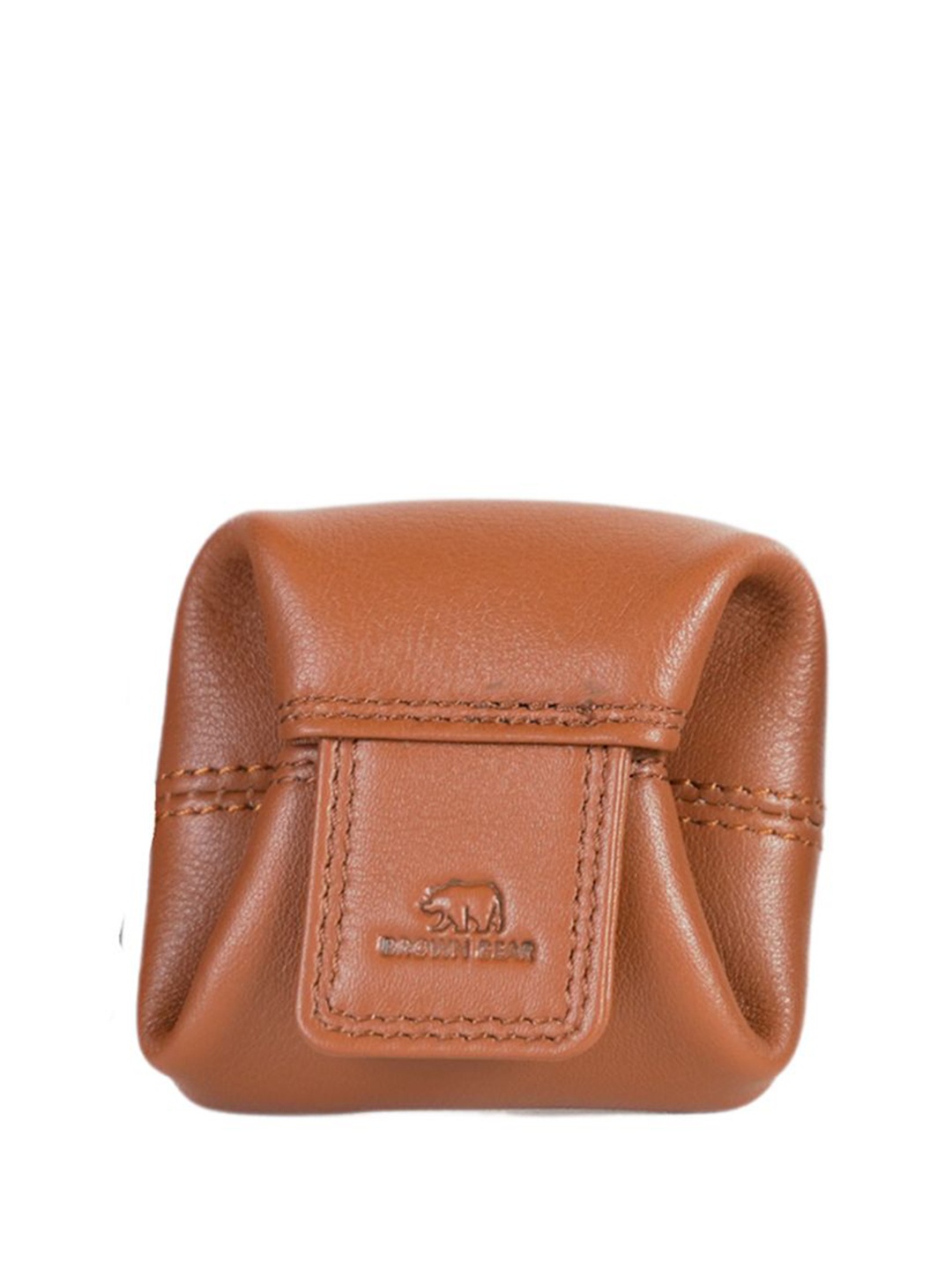 

BROWN BEAR Unisex Leather Envelope, Tan
