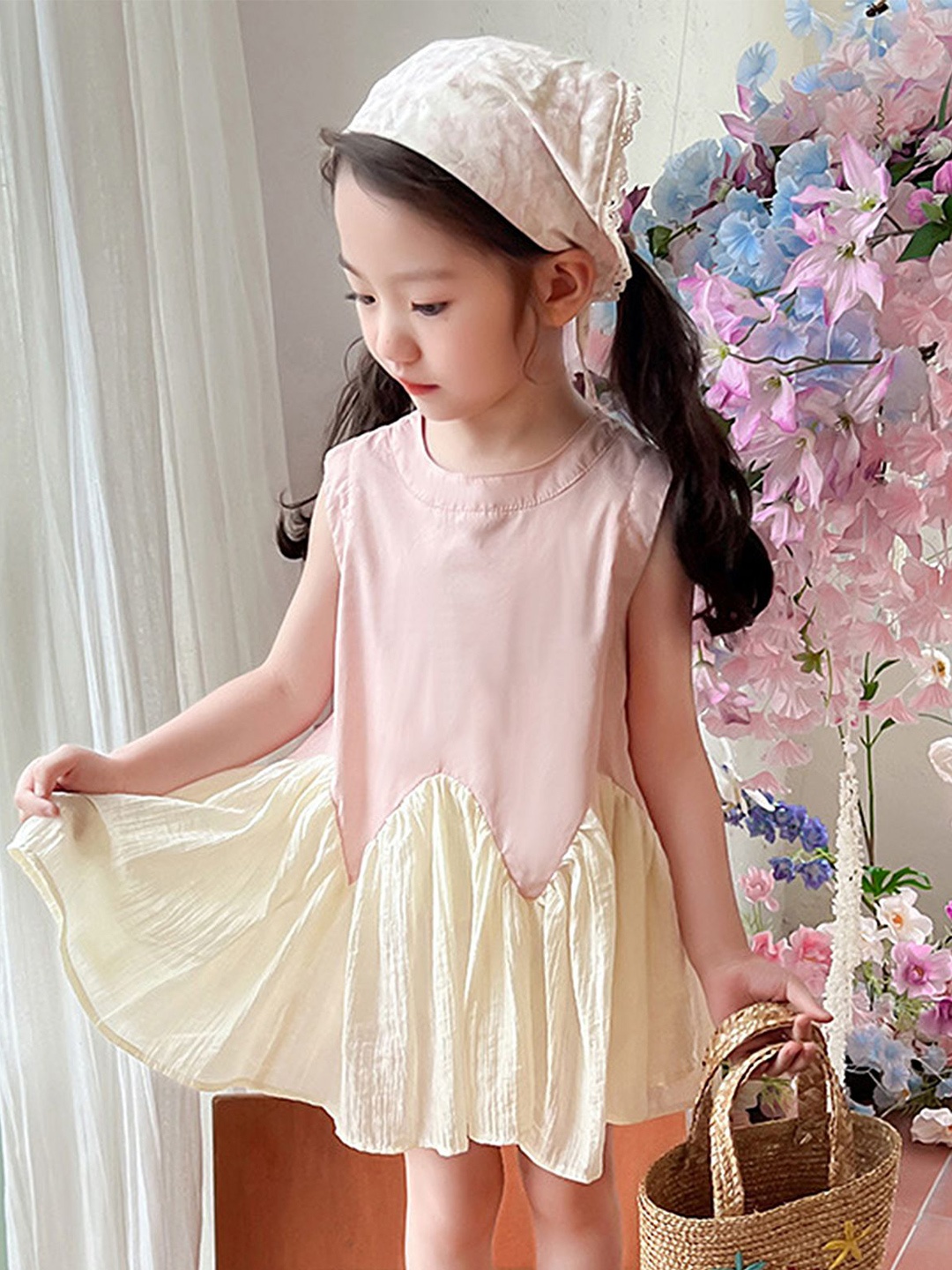 

LULU & SKY A-Line Dress, Pink