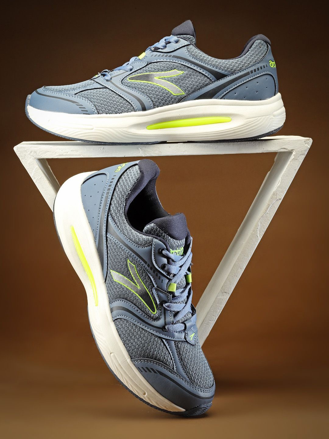 

Action Men Mesh Running Non-Marking Shoes, Blue