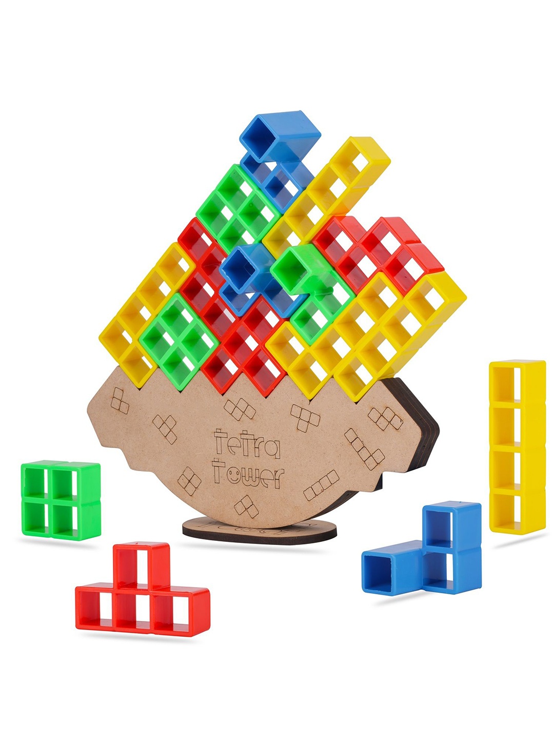 

ADKD BPA Free Puzzles Activity Toys and Games, Blue