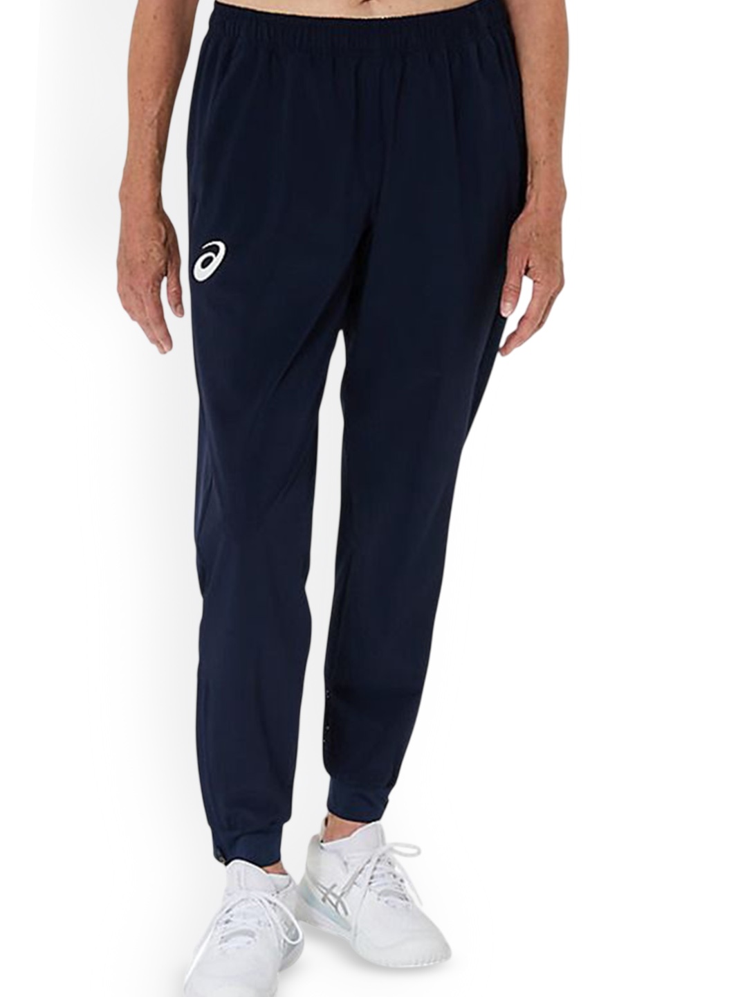 

ASICS Women Match Mid Rise Joggers, Blue
