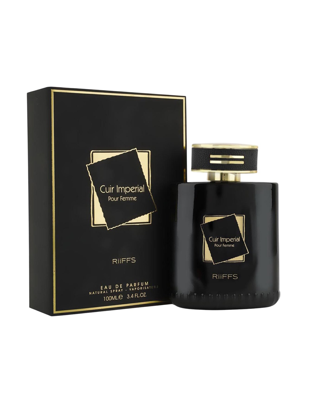 

RIIFFS Parfums Women Cuir Imperial Eau De Parfum - 100 ml, Black