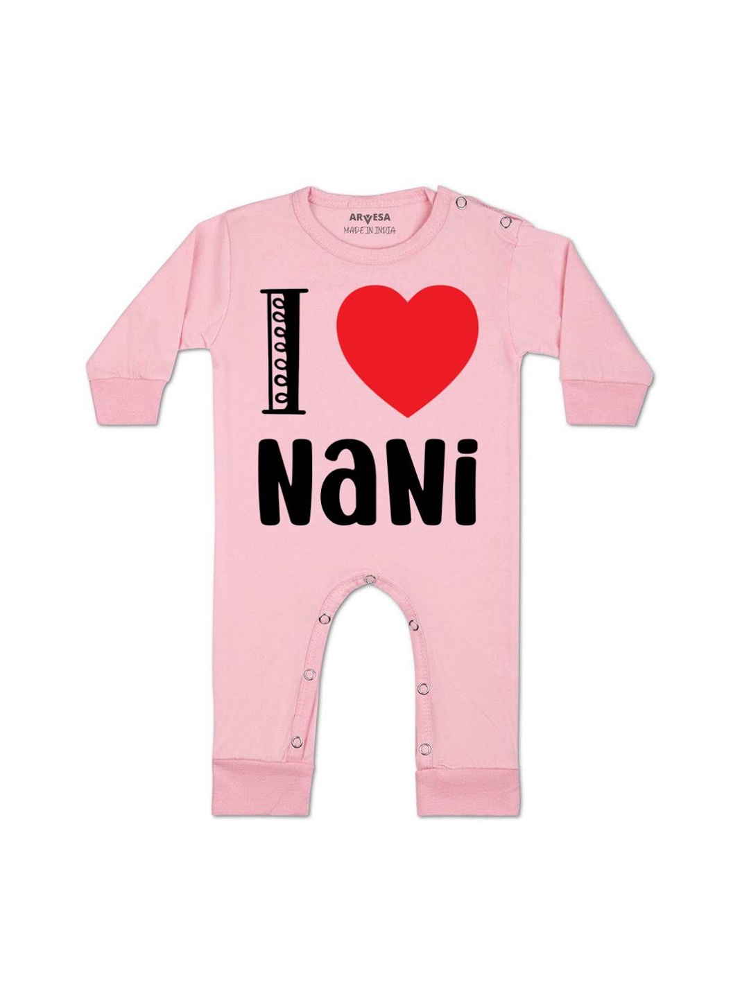 

Arvesa Kids Baby Romper, Pink