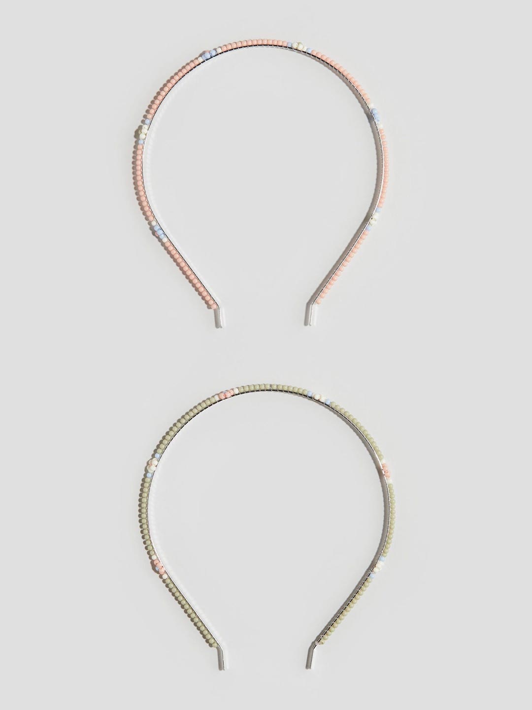 

H&M 2-Pack Alice Bands, Pink