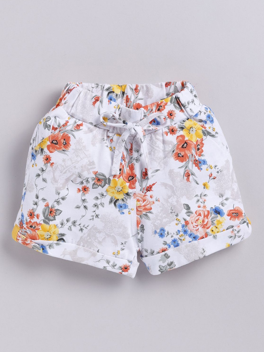 

Annie Girls Conversational Printed Hot Pants Shorts, Multi