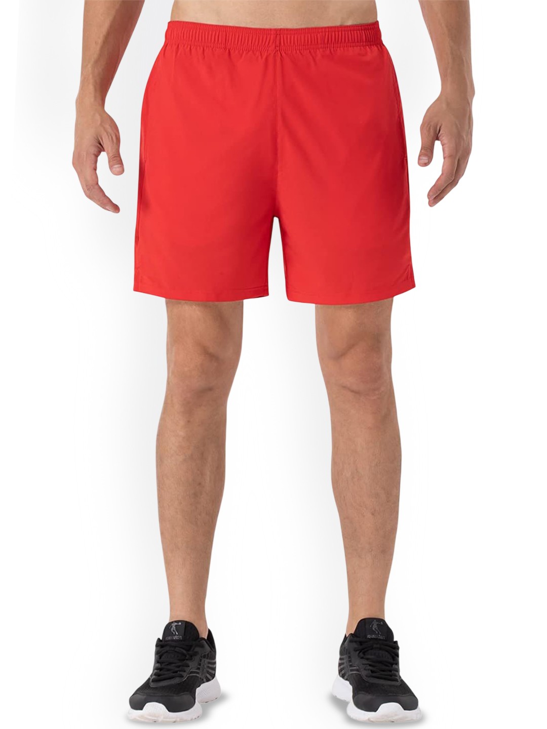 

BAESD Running Sports Boxers Buggly_Shorts_ANS_Red_S