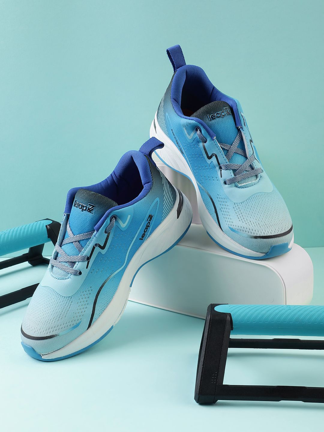 

Liberty Women Mesh Running Non-Marking Shoes, Blue