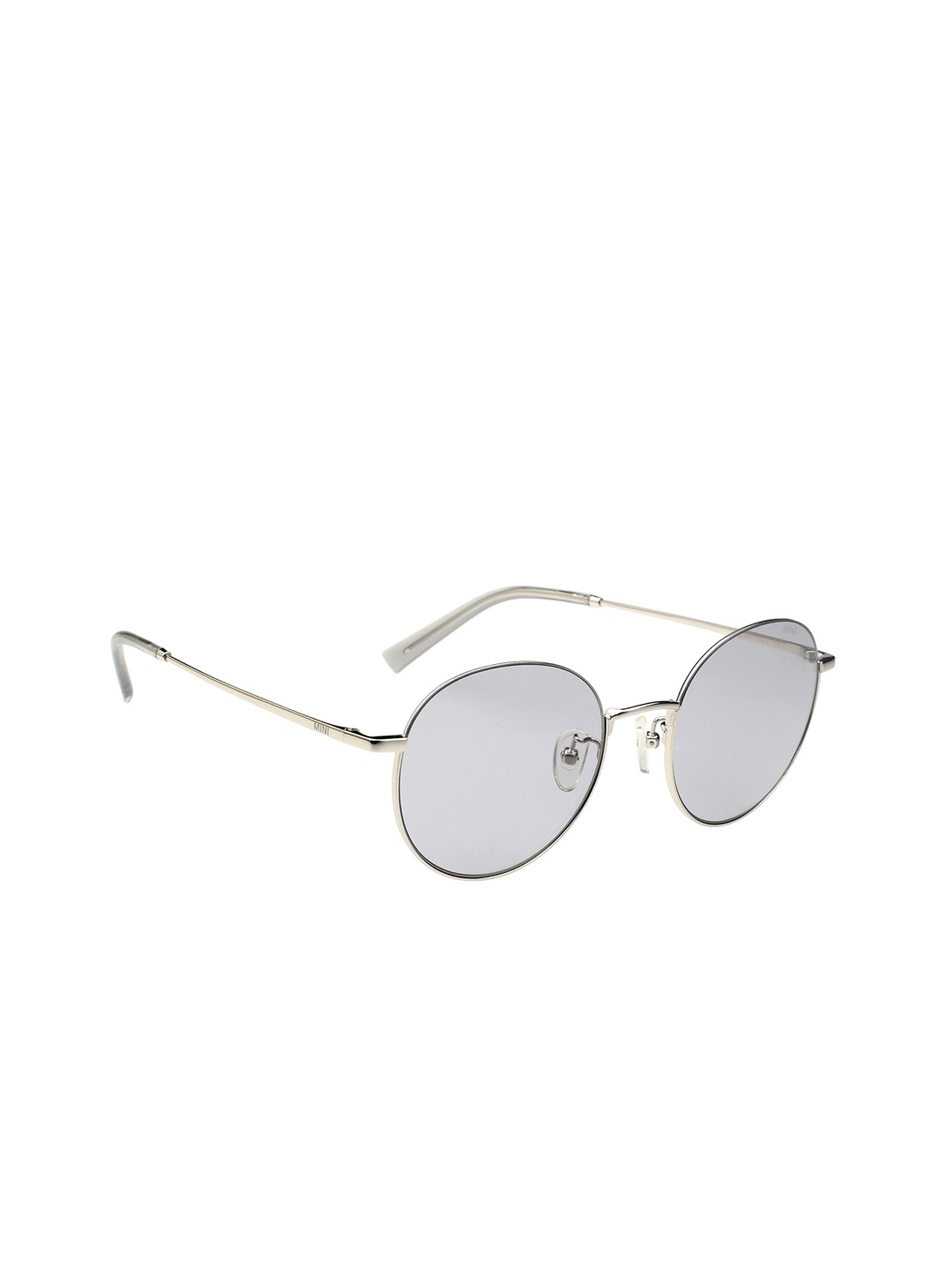 

MINI Cooper Unisex Oval Sunglasses with UV Protected Lens M32032-002C 53 S, Grey