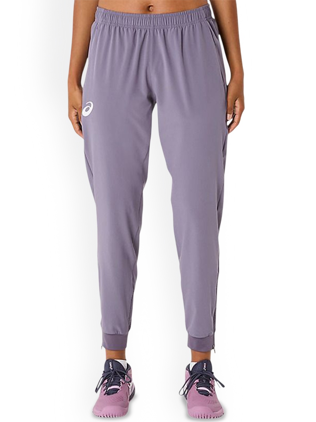 

ASICS Women Regular Fit Joggers, Purple