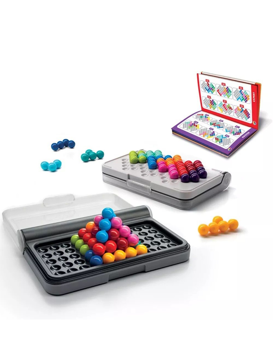 

OPINA BPA Free Puzzles Activity Toys and Games, Black