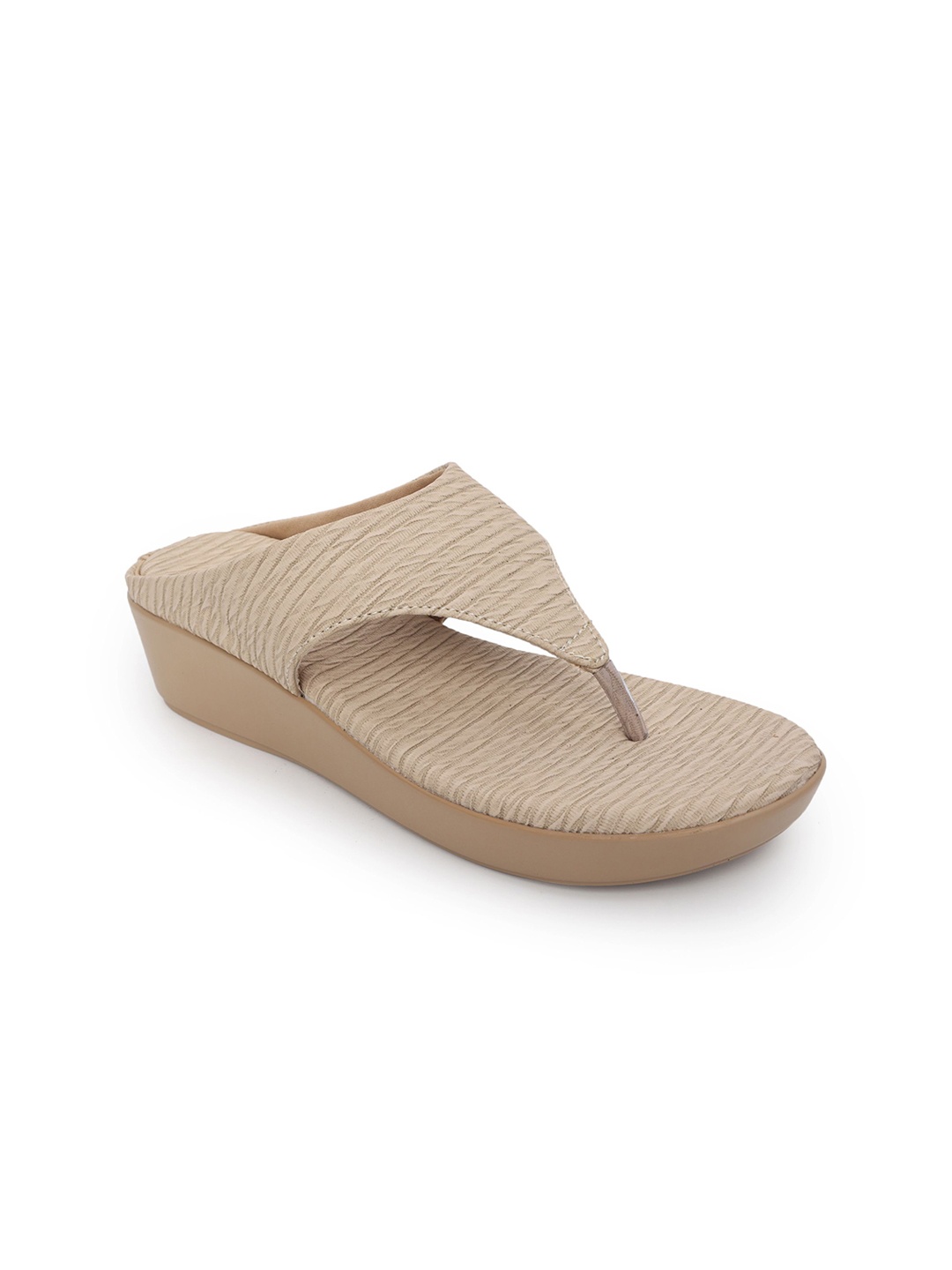 

Padchin PU Wedge Sandals, Cream