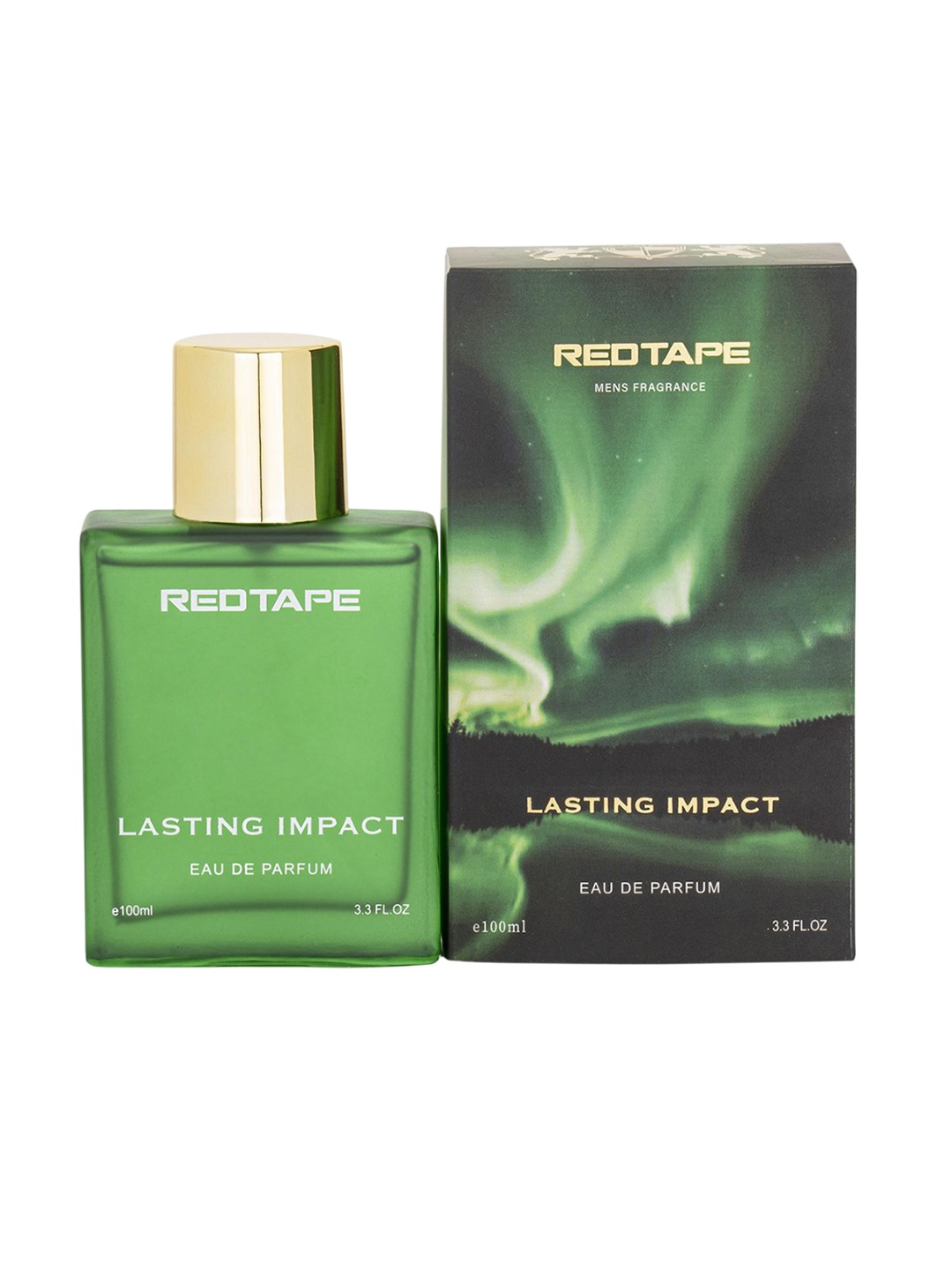 

Red Tape Men Lasting Impact Long Lasting Eau De Perfume - 100ml, Green