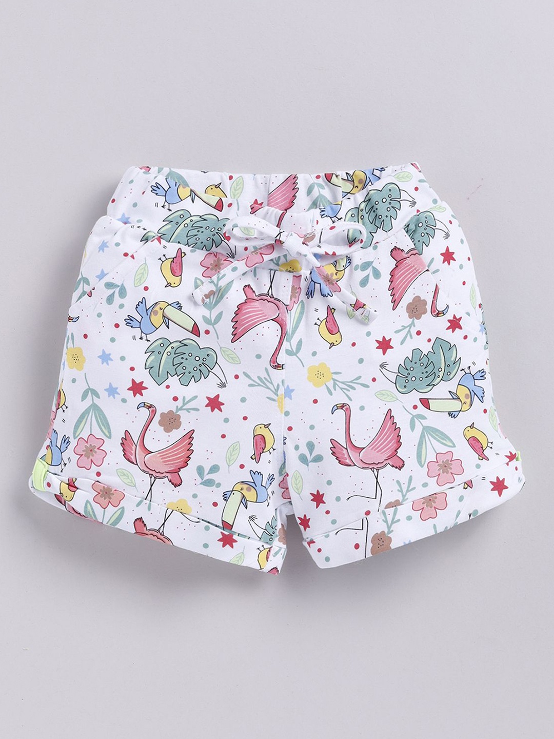 

Annie Girls Conversational Printed Hot Pants Shorts, Multi