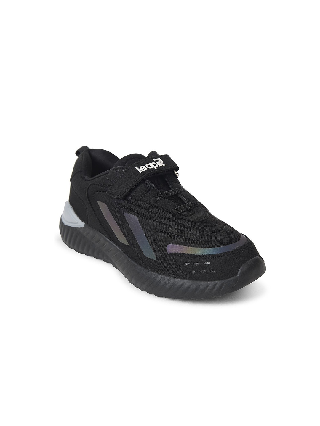 

Liberty Unisex Kids Mesh Walking Non-Marking Shoes, Black