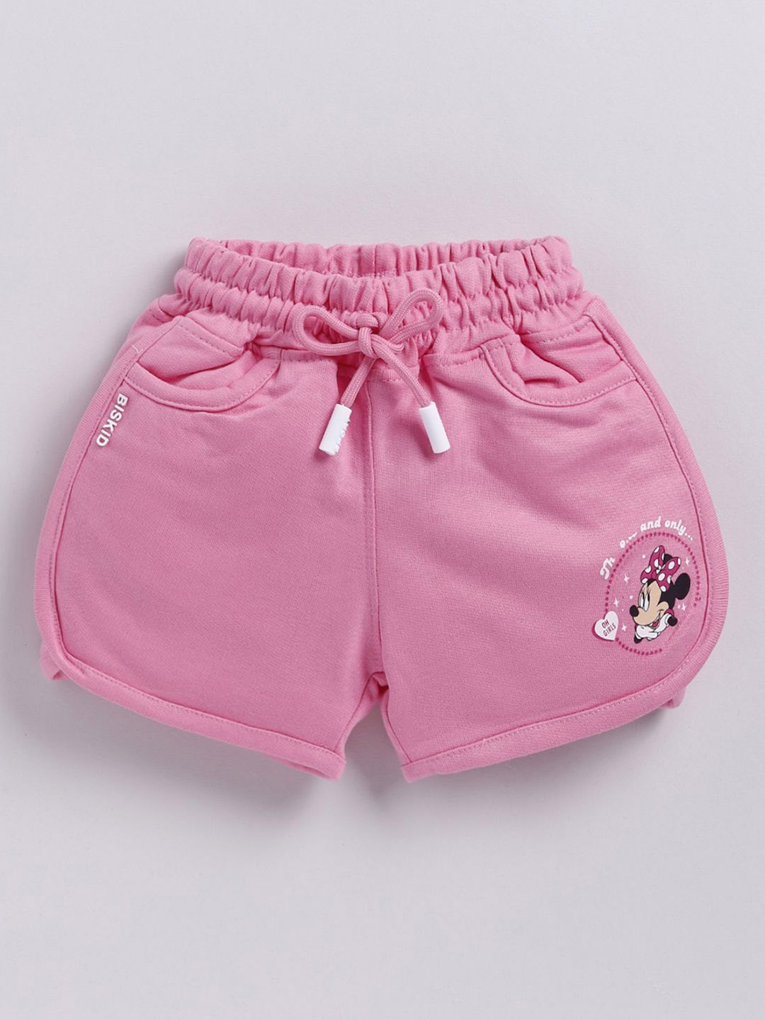 

Annie Girls Conversational Printed Hot Pants Shorts, Pink