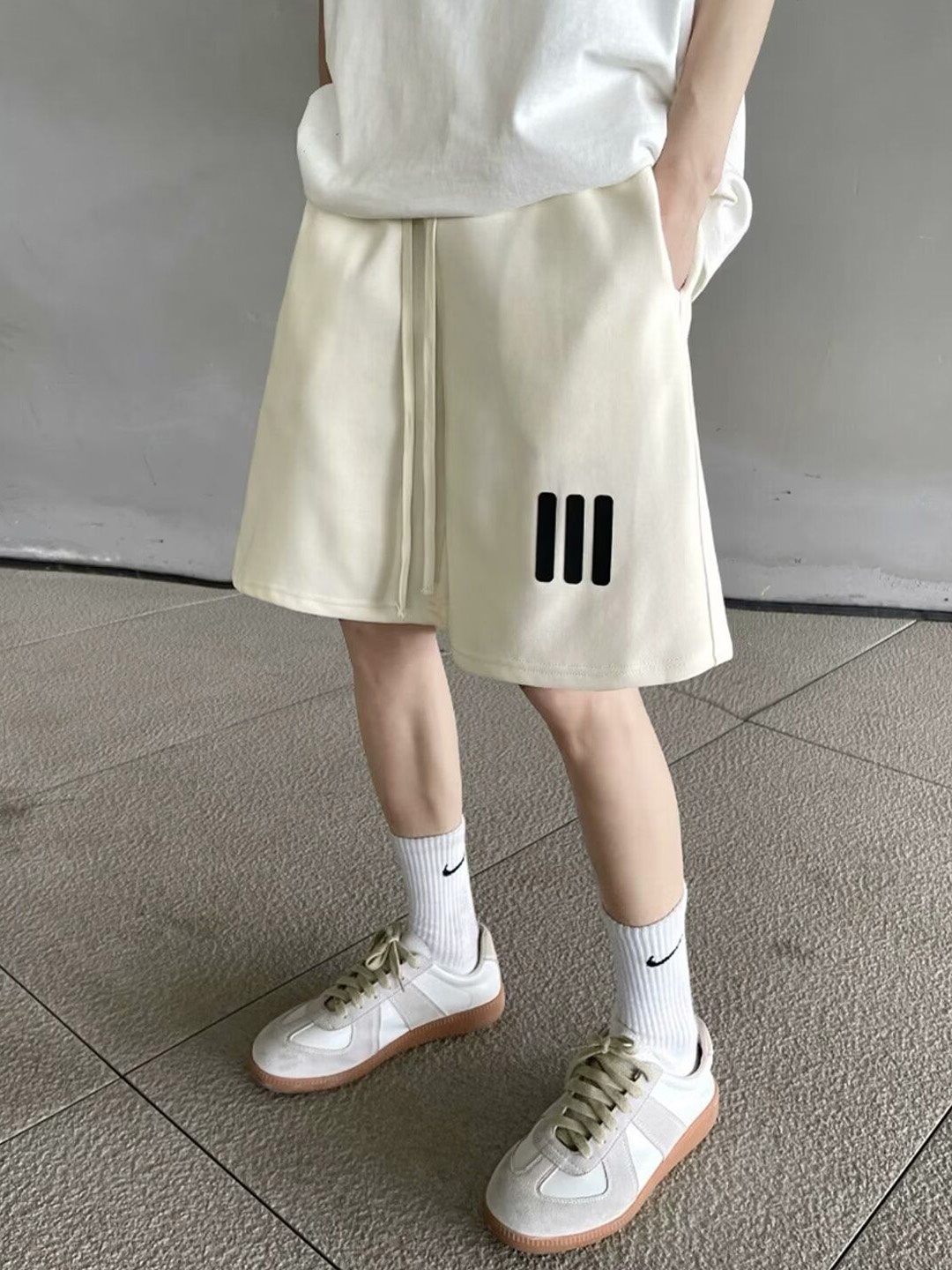 

StyleCast Men Shorts, Off white