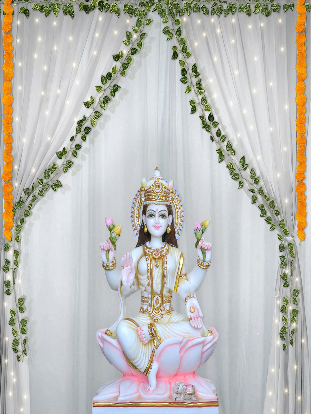 

Special You White Diwali Decoration Items