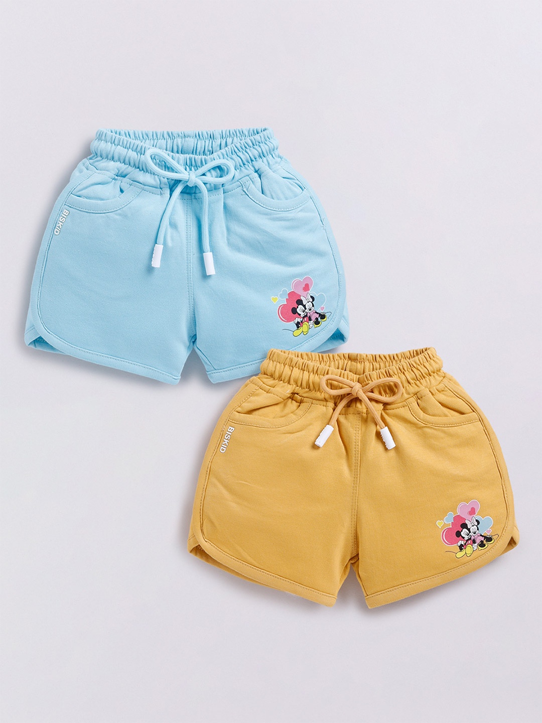 

Annie Girls Conversational Printed Hot Pants Shorts, Multi