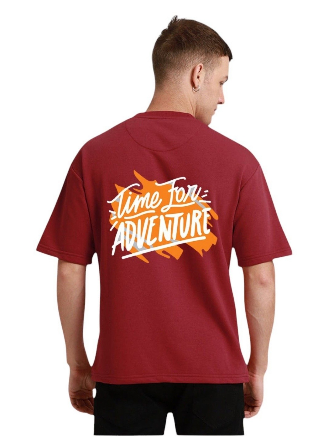 

Billion Men Printed T-shirt, Red