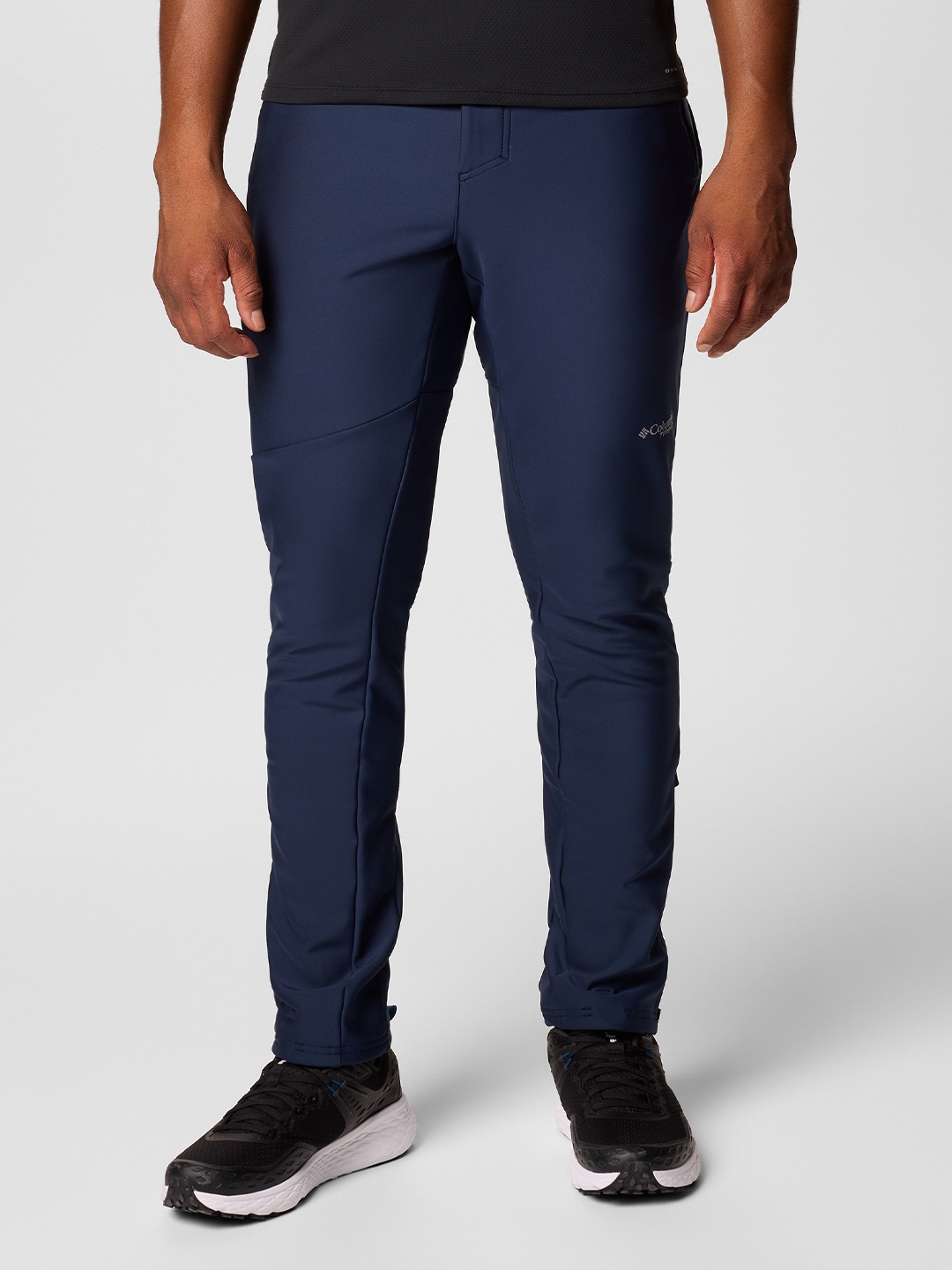 

Columbia Men Omni Shield Zipper Track Pants, Navy blue