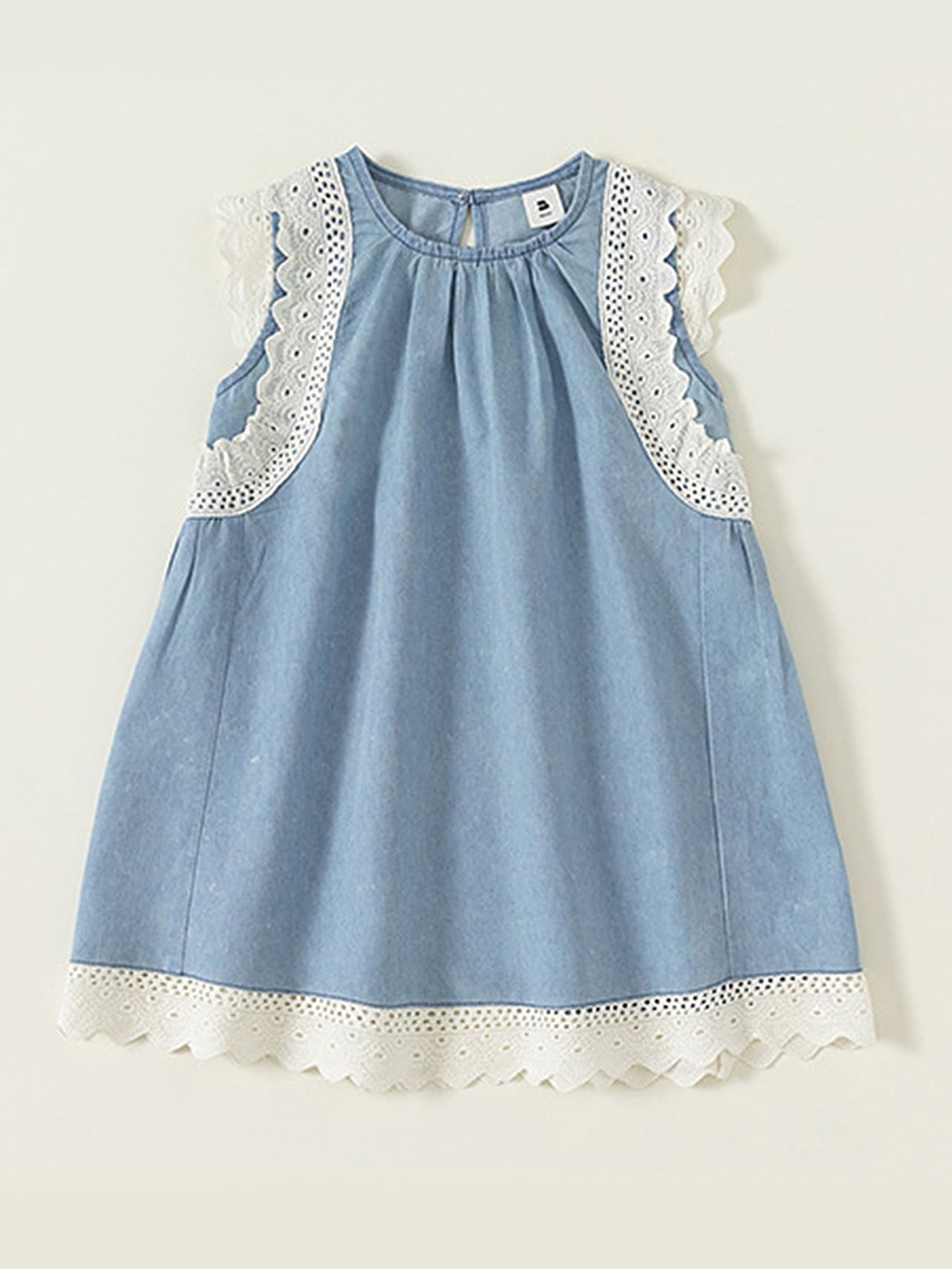 

LULU & SKY A-Line Dress, Blue