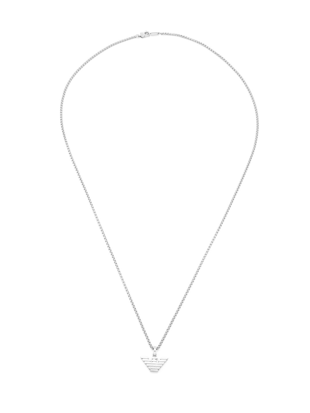 

Emporio Armani Contemporary Pendants with Chains, Silver