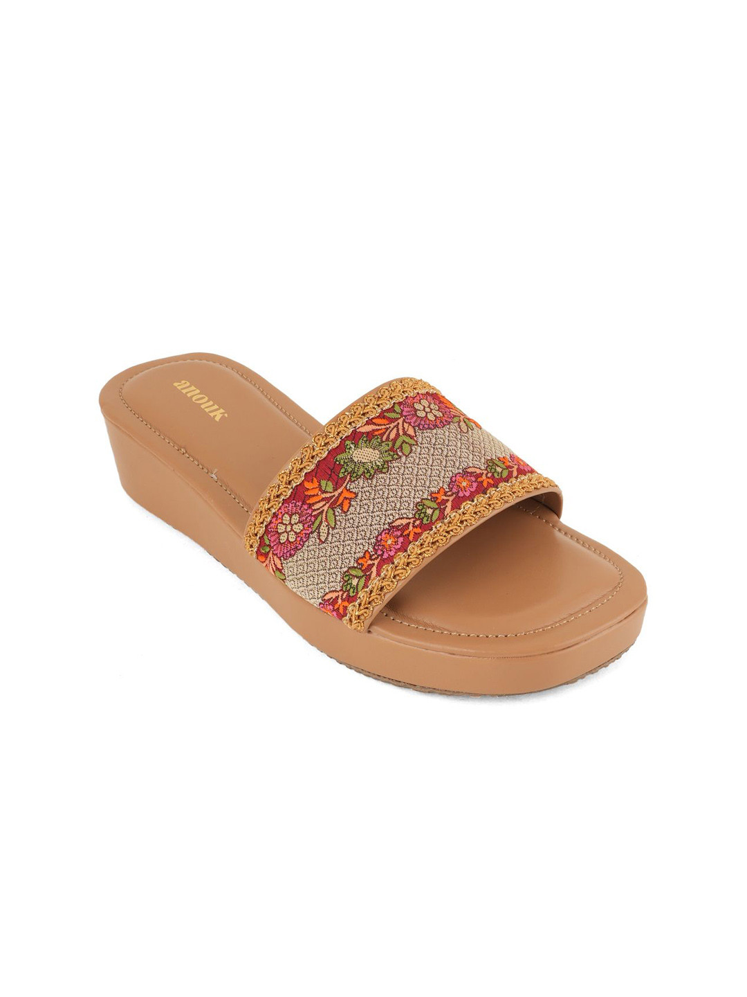 

Anouk Women Flatform Sandals, Beige