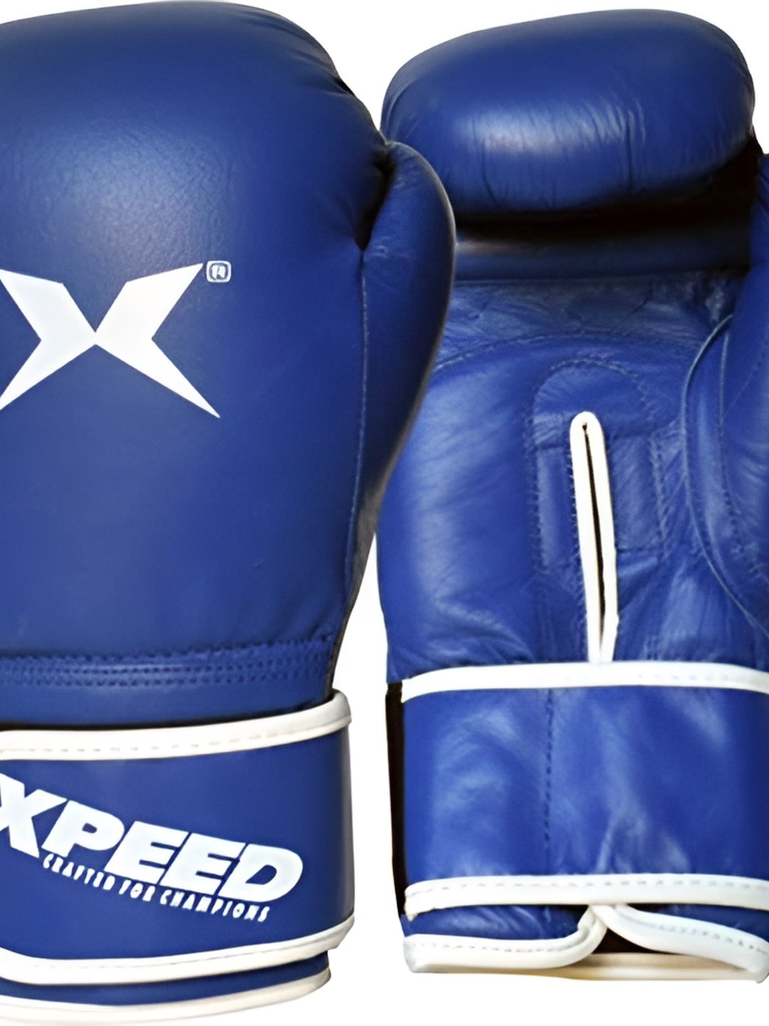 

XPEED Printed Lite Contest Leather Boxing Gloves, Blue