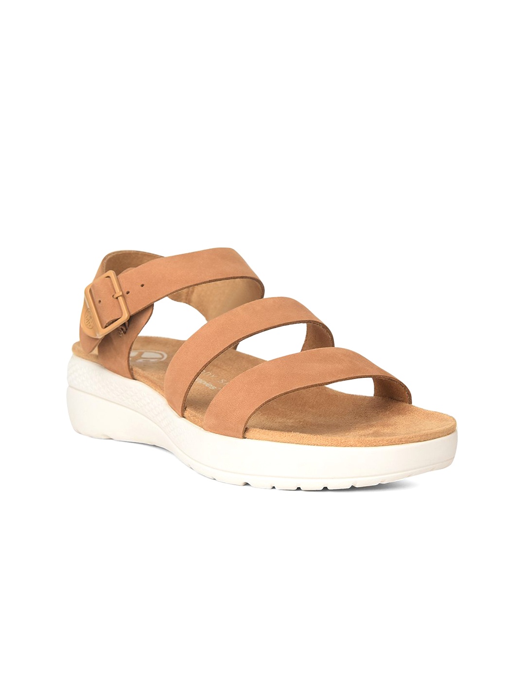 

Hush Puppies Wedge Sandals, Tan