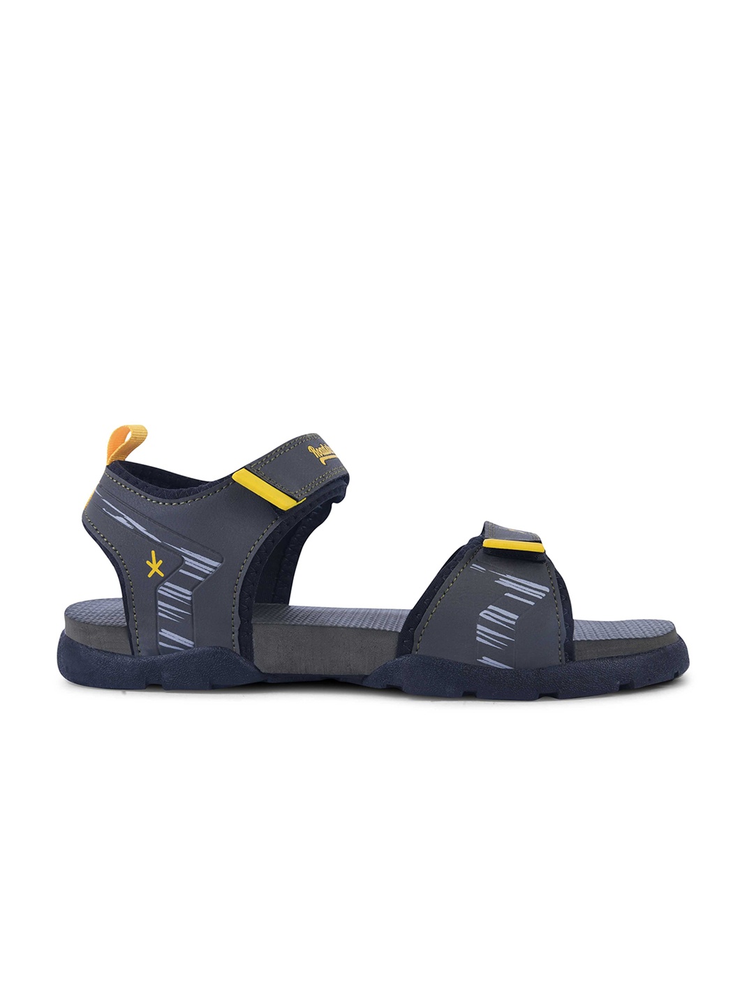 

The Roadster Lifestyle Co. Men Sports Sandals, Grey