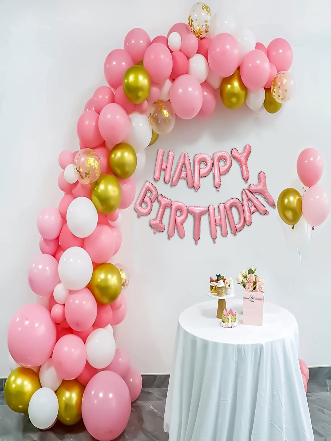 

Special You 63Pcs Balloons Festive Decor, Pink