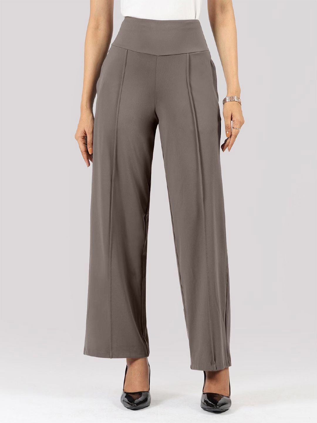 

Blissclub Womens Ultimate Wide Leg Pants, Grey