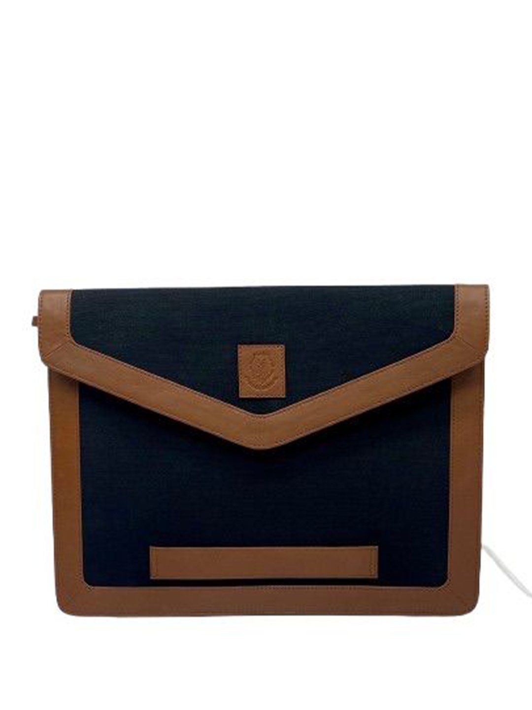 

Abelardo De Moda Unisex Leather Laptop Sleeve, Black