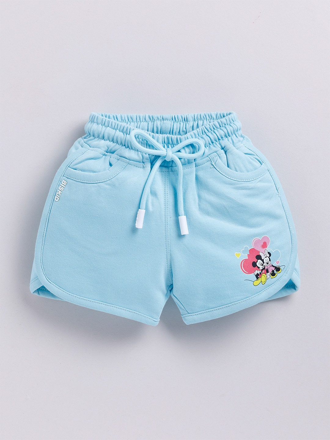 

Annie Girls Conversational Printed Hot Pants Shorts, Blue