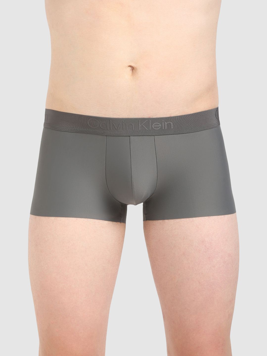 

Calvin Klein Underwear Mid Rise Short Trunk NB3634030, Grey