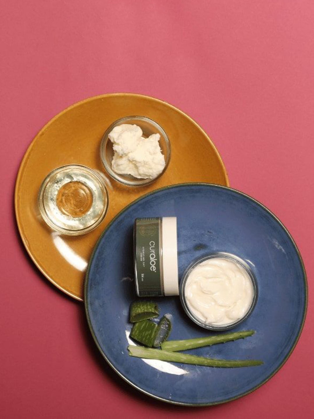 

Curaloe Night Rebuild Cream With 49% Aloe Vera - 50 ml, Green