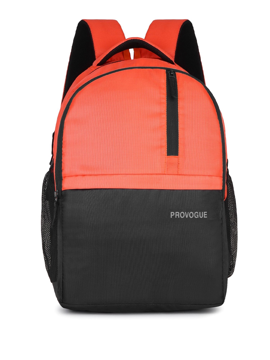 

Provogue Unisex Colourblocked Backpack, Orange