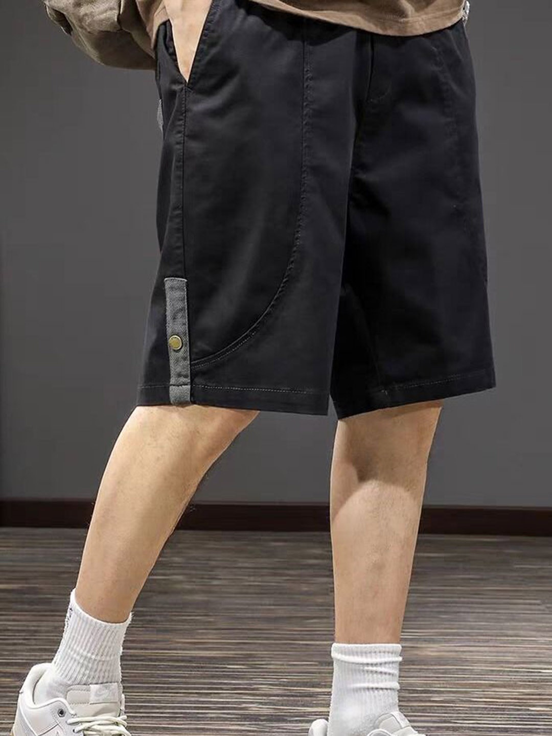 

StyleCast Men Shorts, Black