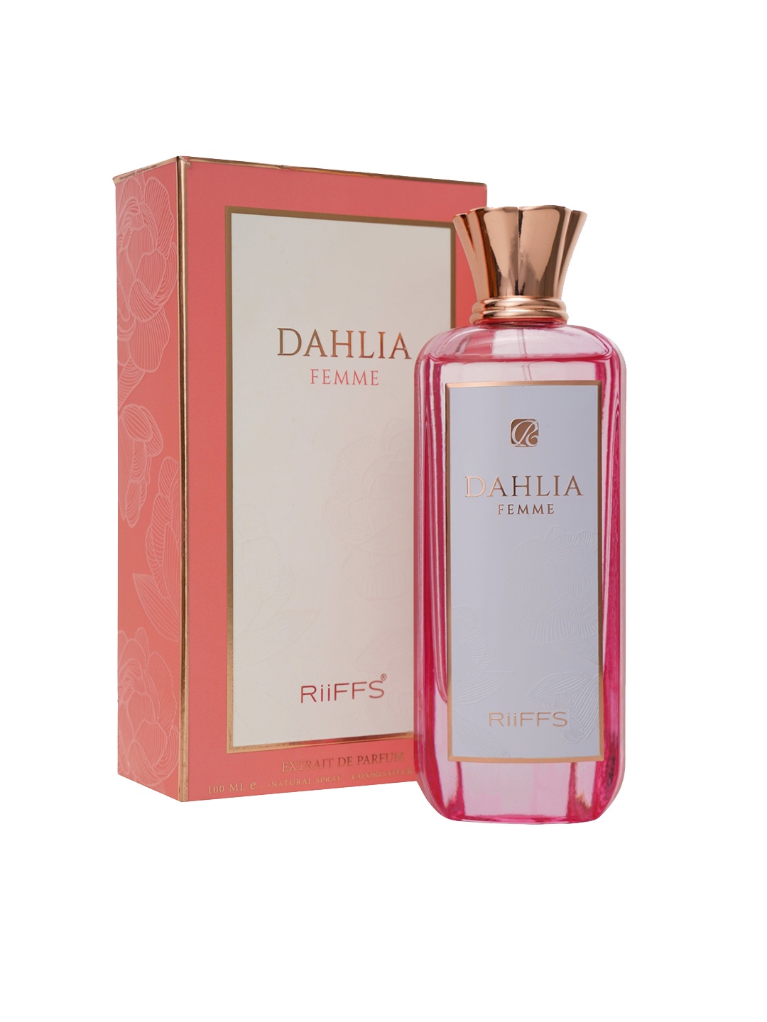 

RIIFFS Parfums Women Dahlia Femme Eau De Parfum - 100 ml, Transparent