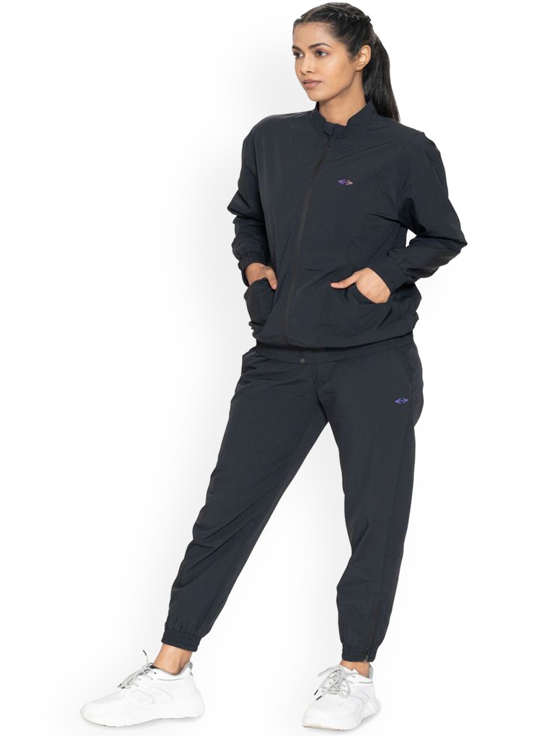 

STRCH Unisex Nylon Lightweight Longline Outdoor Bomber Jacket, Black
