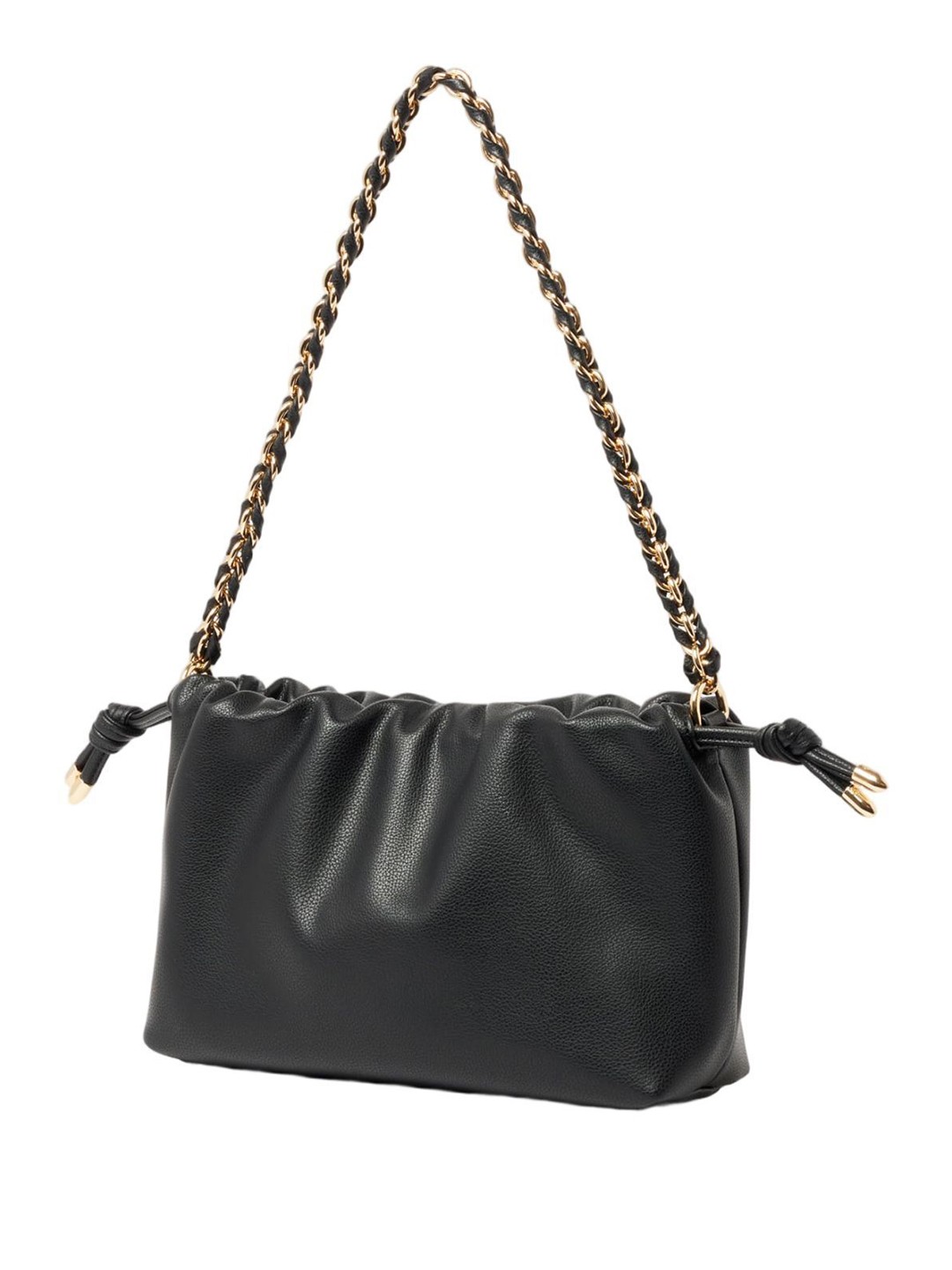 

Forever New One Handle Shoulder Hand Bag, Black