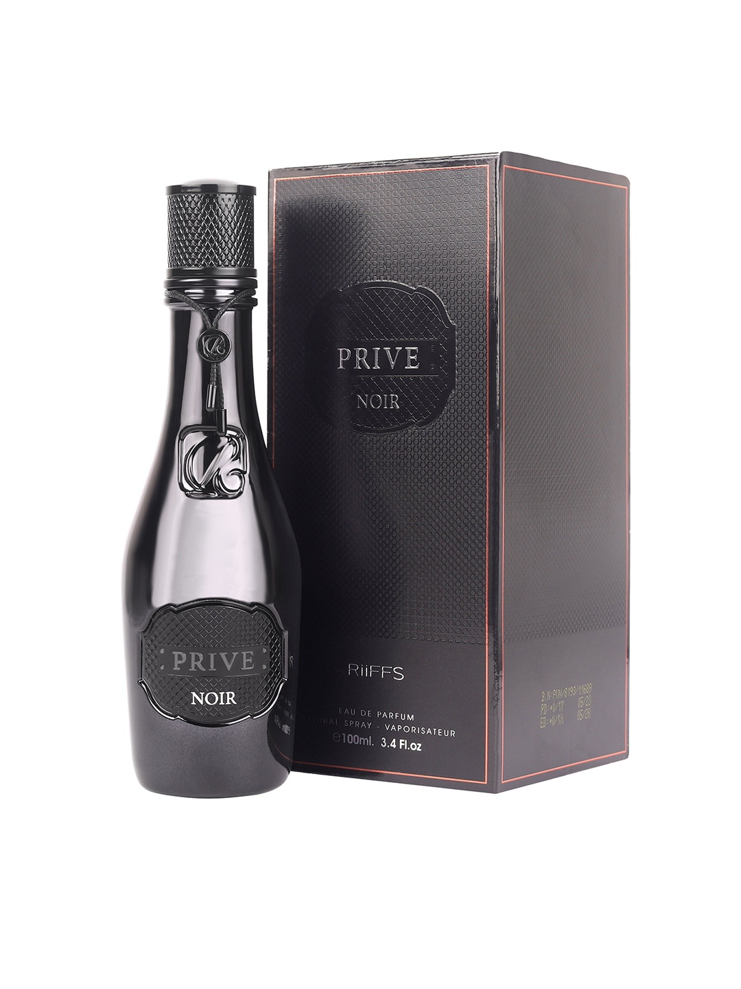 

RIIFFS Parfums Prive Noir Eau De Perfume - 100 ml, Transparent